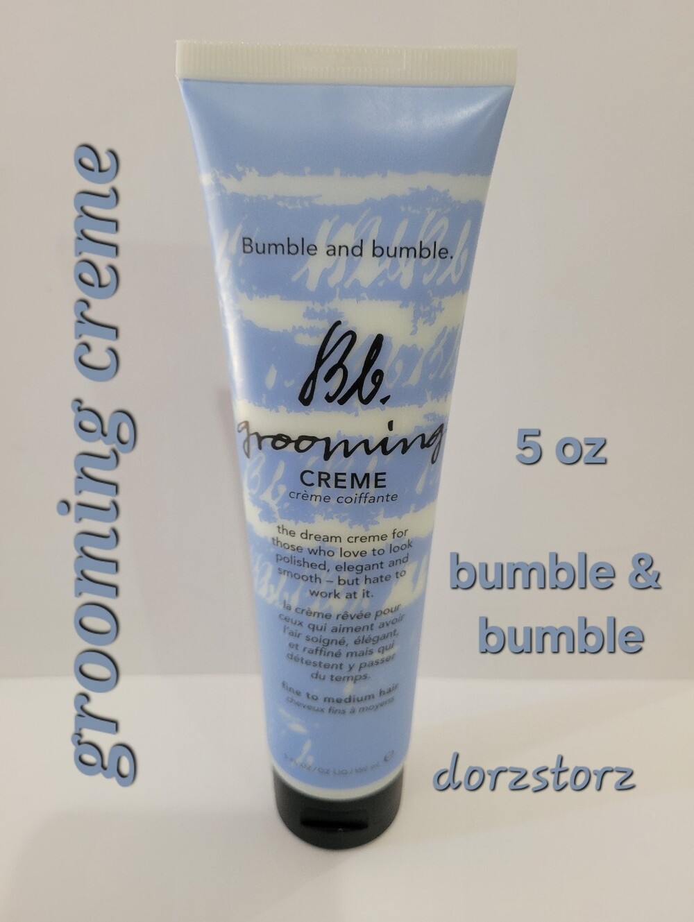 BUMBLE AND BUMBLE • Grooming Creme • 5 oz • Styling Cream • Brand New